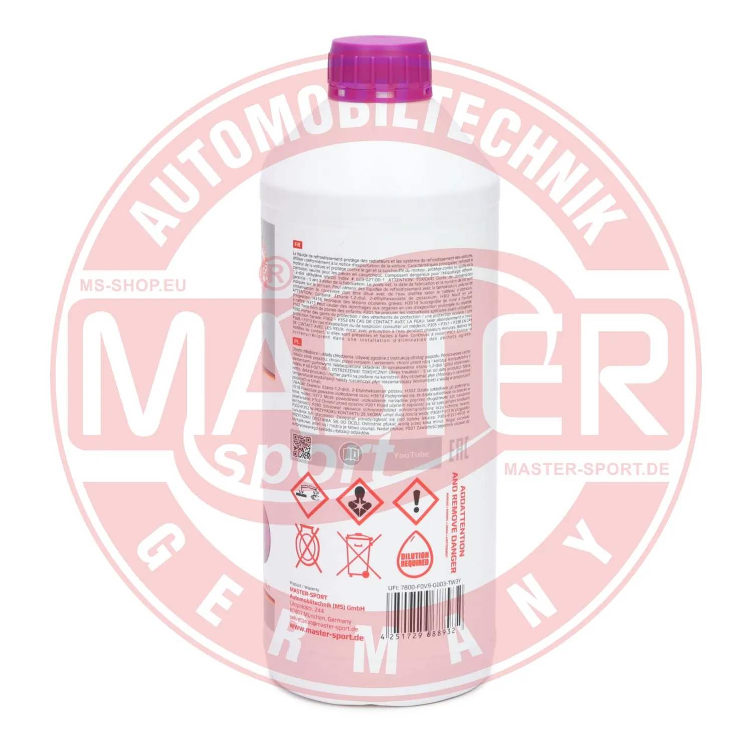 91301G132 Master-sport