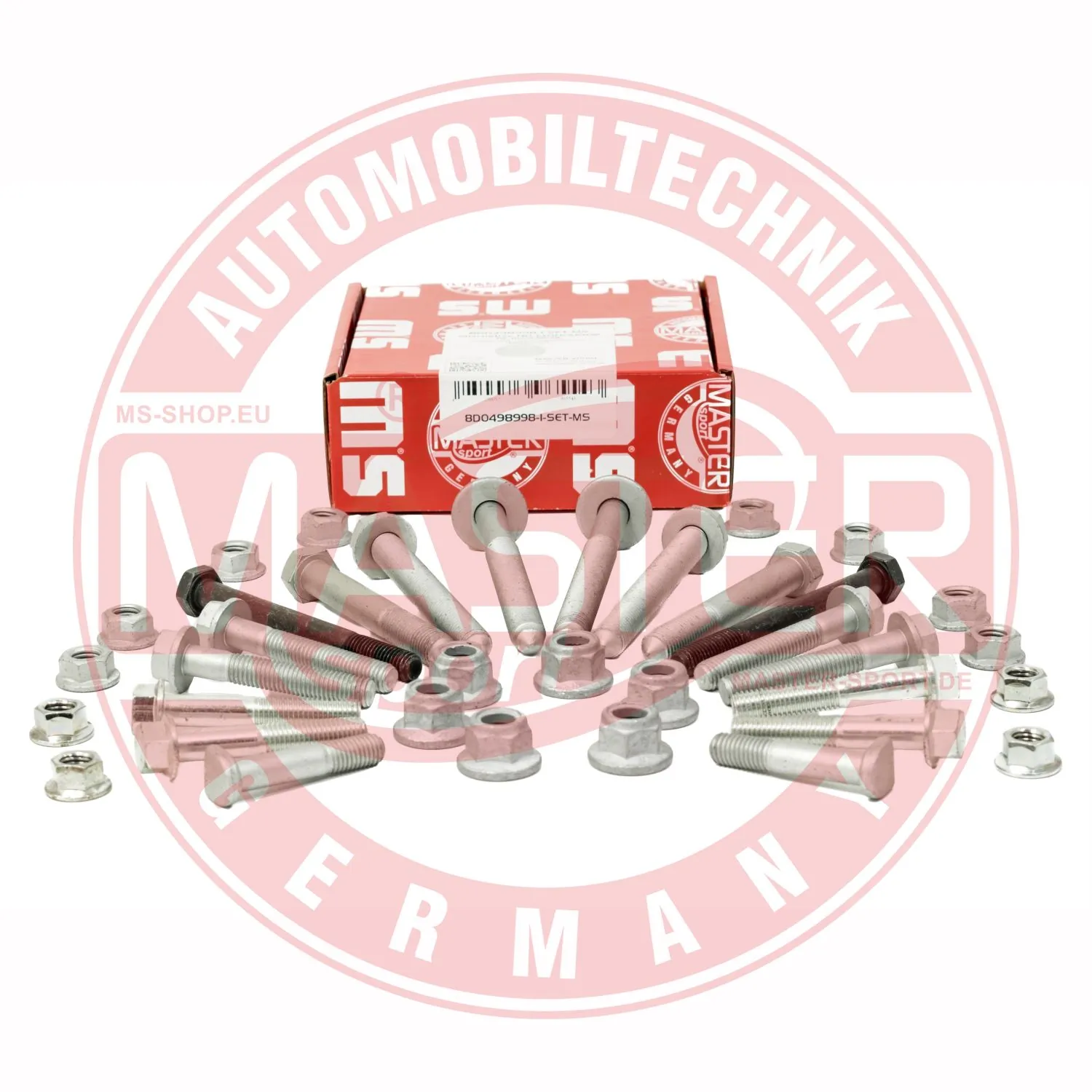 Kit de brazo de suspensión delantera AND 32498015
