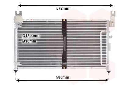Aire acondicionado capacitor Suzuki Baleno  desde 66,79 €