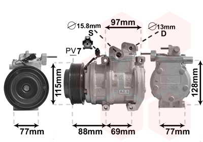 8300K124 VAN Wezel
