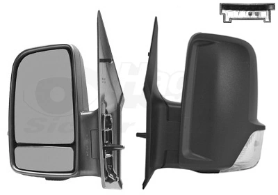 Retrovisor izquierdo para Mercedes Sprinter  (906)