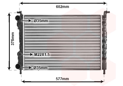Radiadores Palio  familiar (1996-2026) original desde 77,05 €