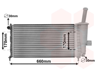 Refrigeración del motor Fiat Punto II (2000-2010)