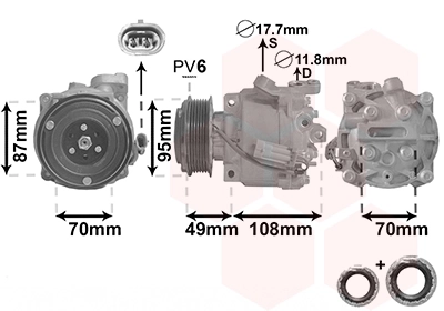 Compresor de ac Mokka SUV (2012-2019) original desde 396,19 €