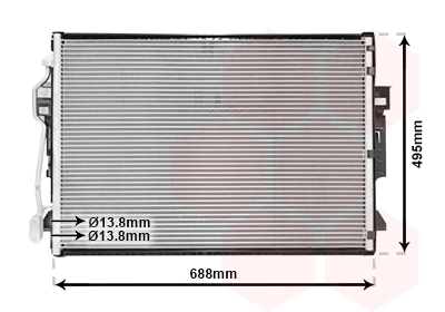 Comprar Condensador de aire acondicionado Mercedes S  W221 a bajo precio