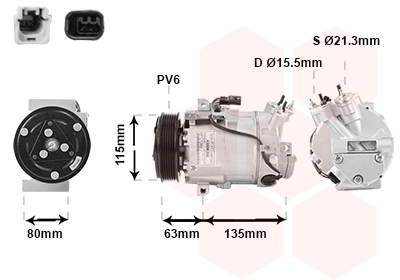 4300K392 VAN Wezel