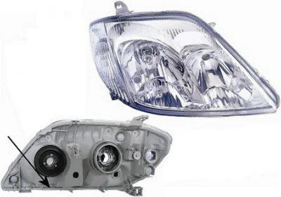  Faro derecho Toyota Corolla 