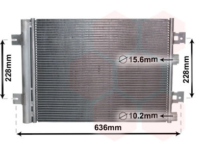 Comprar Condensador de aire acondicionado Sandero I BS0, 1
