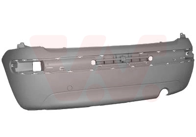 Pieza Parachoques para Citroen C3 I segunda mano