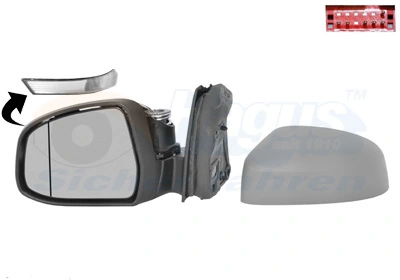 Pieza Espejo de retrovisor izquierdo para Ford Focus III segunda mano