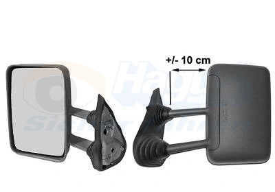 Espejo de retrovisor izquierdo para Iveco Daily