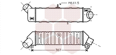 Intercooler para Seat Cordoba 6K2