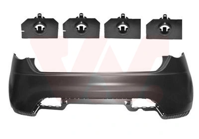 Comprar Parachoques trasero Fiat Bravo II 198 a bajo precio