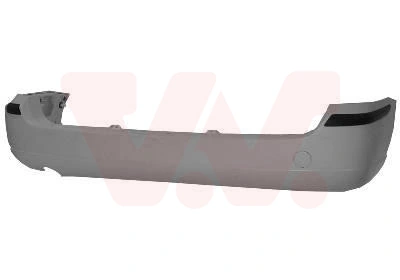 Paragolpes trasero para Ford Focus I (DNW)