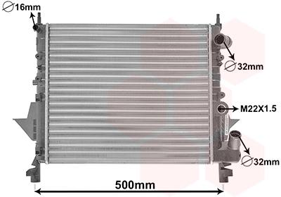 Radiadores Twingo I hatchback (1992-2007) original desde 64,08 €