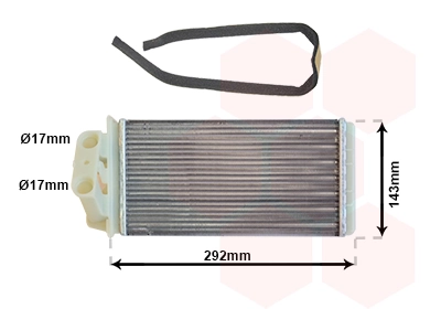Calefactor Fiat Siena  sedán comprar en España