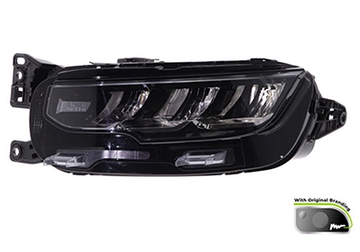 Luz frontal Citroen C5  ()