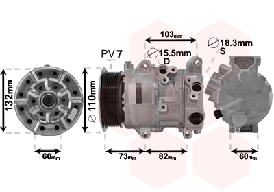 5300K685 VAN Wezel