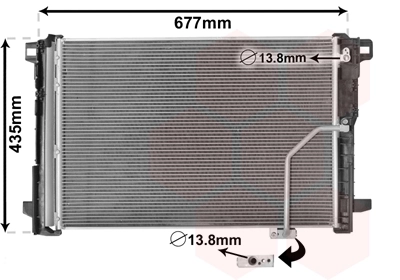 Aire acondicionado capacitor Mercedes GLK  desde 117,61 €