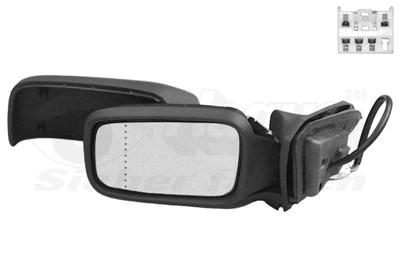 Retrovisor izquierdo para Volvo S40 I (VS)