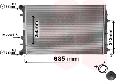 Refrigeración del motor Seat Ibiza III (2002-2009)