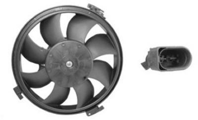 Comprar Ventilador eléctrico de refrigeración completo (motor y hélice) Volkswagen Passat  3B3 a bajo precio