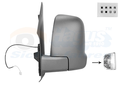 Retrovisor izquierdo para Mercedes Sprinter  (907, 910)