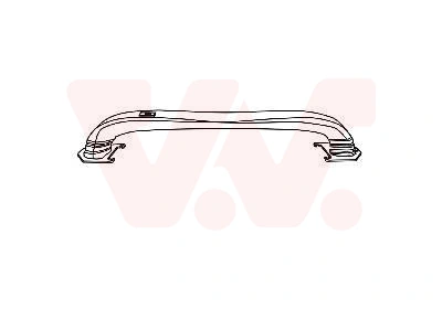 Refuerzo parachoque delantero para Ford Mondeo III B5Y