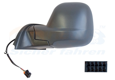 Retrovisor izquierdo Opel 98169898XT