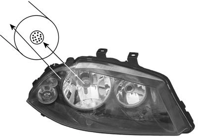 Comprar 43342 VALEO Faro derecho
