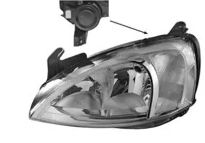 Faros Opel Corsa  (2000-2006)