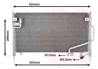 Comprar Condensador de aire acondicionado 323 V BA