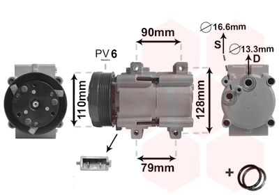 1800K284 VAN Wezel