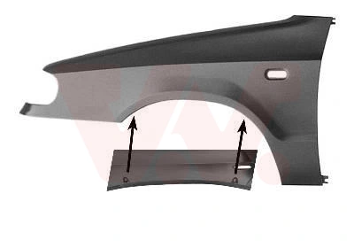 Aleta delantera izquierda para Skoda Felicia 6U1