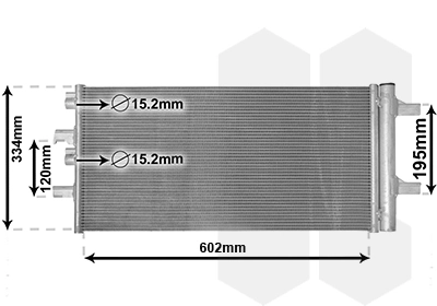 Radiador de aire acondicionado BMW 1 (2019-2026)