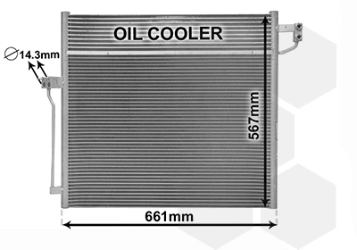 Condensador GL  SUV (2012-2015) original desde 180,05 €
