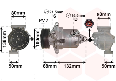 1301K703 VAN Wezel