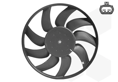 Ventilador del motor para Opel Vectra 