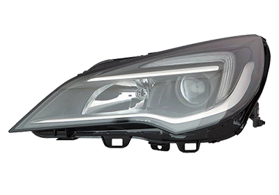  Faro izquierdo Opel Astra 