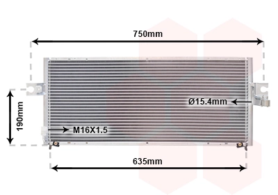 Condensador Almera I hatchback (1995-2000) original desde 93,59 €