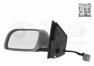 Espejo retrovisor izquierdo Volkswagen Polo 4 9N1