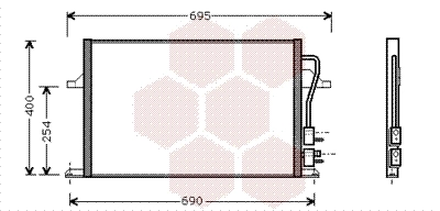 Comprar Condensador de aire acondicionado Mondeo II BFP