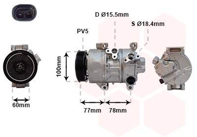 5300K584 VAN Wezel