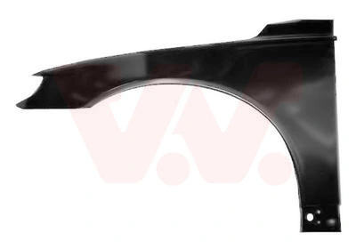 Aleta delantera izquierda para Volvo S80 AS, AR
