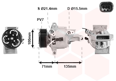 1501K701 VAN Wezel
