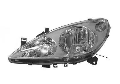 Luz derecha para Peugeot 307 SW 3H