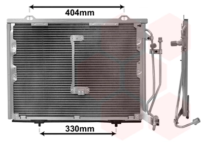 Aire acondicionado capacitor Mercedes C  desde 96,07 €