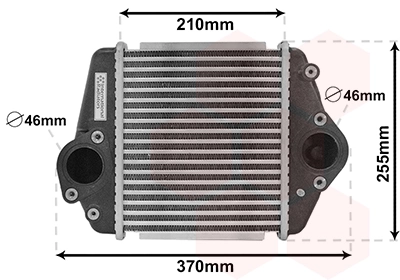 Radiador de aire de admisión Mazda 6 desde 117,61 €