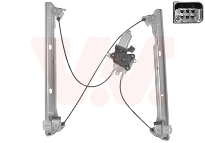 Mecanismo elevalunas delantero derecha Vito  bus (2003-2014) original desde 52,68 €