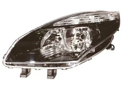 Optica delantera Renault Scenic III monovolumen comprar en España
